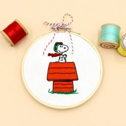 Somssi Snoopy Embroidery Starter Kit : Dream