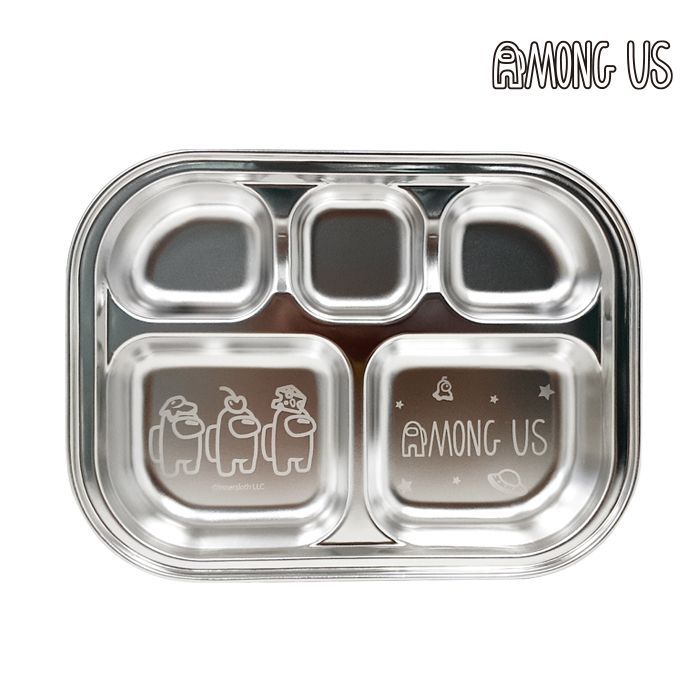 AMONGUS Stainless Steel Tray