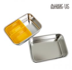 AMONGUS Stainless Steel Lunch Tray
