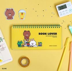 BF weekly planner