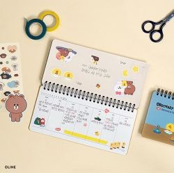 BF weekly planner