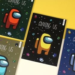 Among Us notebook