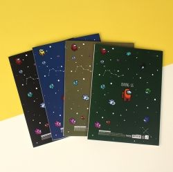 Among Us notebook