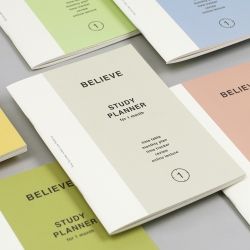 Believe - Study Planner for 1Month ver.2