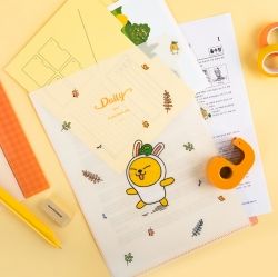 kakao friends Daily index File Holder 