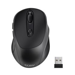 Coel silence button wireless mouse