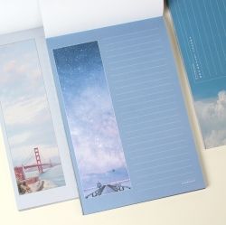 TRAVEL Letter Papers Pad 