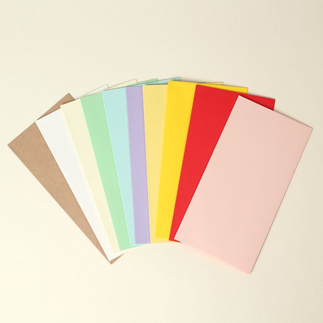 Color Envelopes _Total 100ea