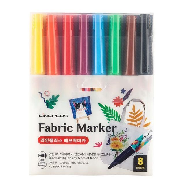 Fabric Marker 8color SET