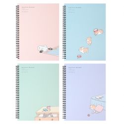 Lying Doggie Hard Cover Notebook 