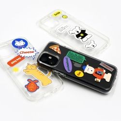DONATDONAT Remover Sticker & TPU Phone Case Set for iphone12 series