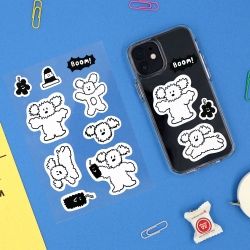 Little PaPer Remover Sticker & TPU Phone Case Set for iphone12 series
