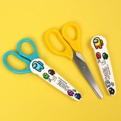 Amonus safety scissors US (20 pcs 1 set)