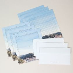 TRAVEL Mini Letter Papers 