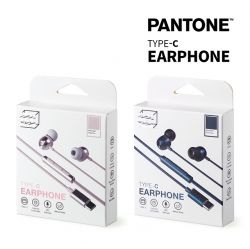 Pantone TYPE-C earphone