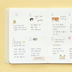 The temperature of the day Diary (3 months)