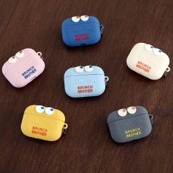Brunch Brother Airpods Pro Silicone Case Ghost