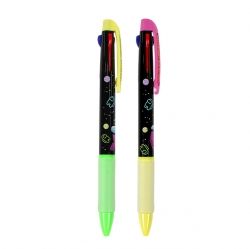 AMONGUS Smooth 3Color Ballpoint Pen 0.7mm (30pcs)