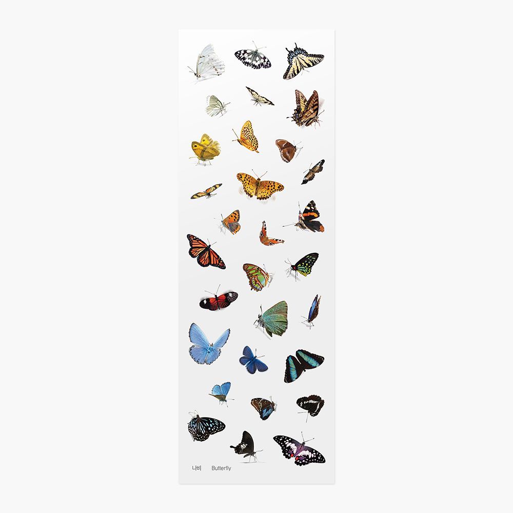 Nature Stickers_Butterfly