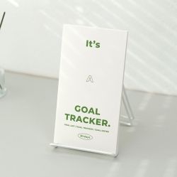 Goal Tracker Book - 30days