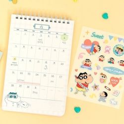 Crayon Shin Chan Study Planner (100 Days)