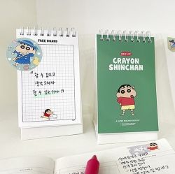 Crayon Shinchan stand planner