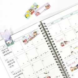 Crayon Shin Chan Study Planner (6 months)