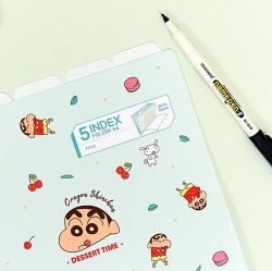 Crayon Shin Chan Category 5 index holder ver.3
