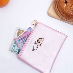 Crayon Shin Chan Embroidered coin purse
