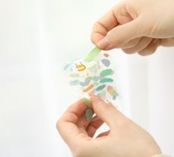 April Shower Confetti Sticker 