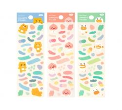 April Shower Confetti Sticker 