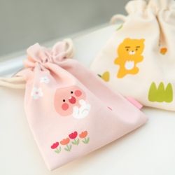 April Shower String Pouch