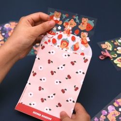 Juicy Remover Stickers Set, Fruits [01-08]