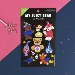 Juicy Bear Remover Stickers, Job [01-09]