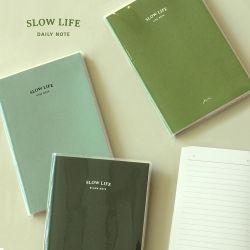 Slow Life Daily Notebook 
