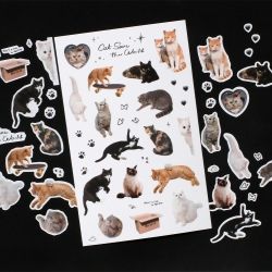 Object Cat Sticker