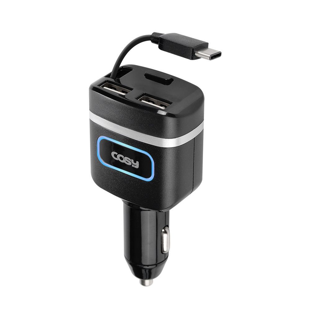 CGR2006AT QC3.0 USB2 Ports Car Charge 