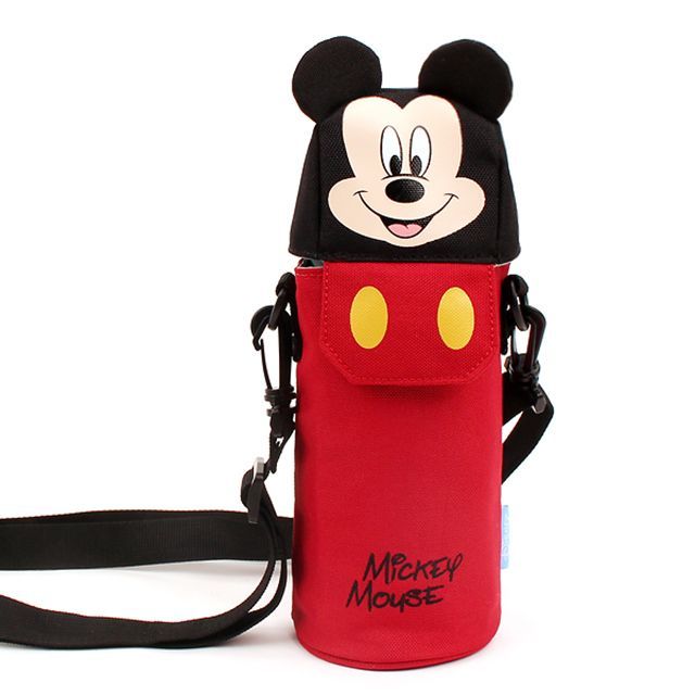 Mickey Face Water Bottle Crossbag