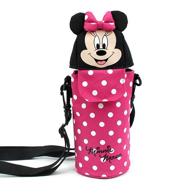 Minnie Face Water Bottle Crossbag