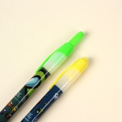 Amongus Knock-Type Pen (30 pieces 1 set)
