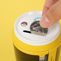 Pokemon Coin Bank