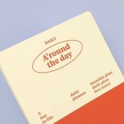Aroundtheday - daily planner (for 3months)