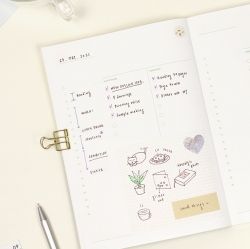Aroundtheday - daily planner (for 3months)