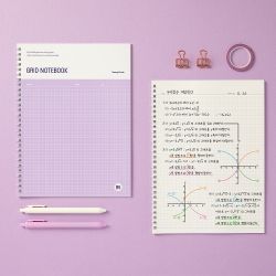 Grid Notebook B5 