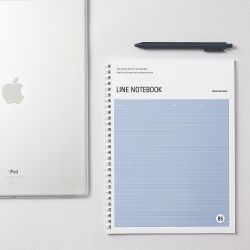 Line Notebook B5 