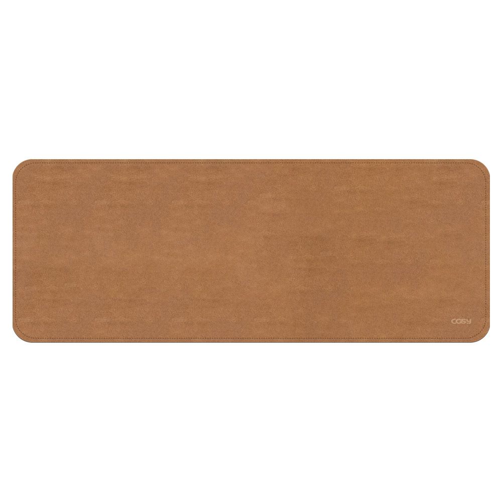 Leather-look Long Mouse pad