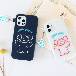 Little Peper Silicone Case for iPhone 12pro max