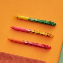Flip3 Neon Color Ballpoint Pen (12Pcs)