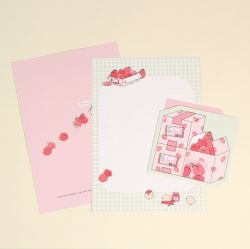 Letter Paper & Envelope Set 
