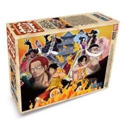 One Piece Jigsaw Puzzle 500 Pieces, Brother's Mentor 